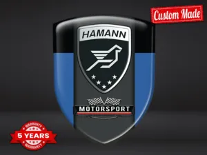 Hamann Adesivi Aziendali Sportivi Personalizzati Robusti Pro